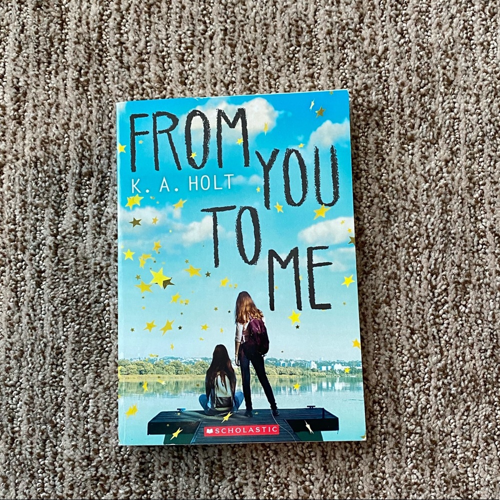 From You To Me Paper Back Book